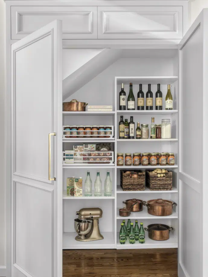 Organized pantry by SimpliMind Organizing in Dublin, Ohio