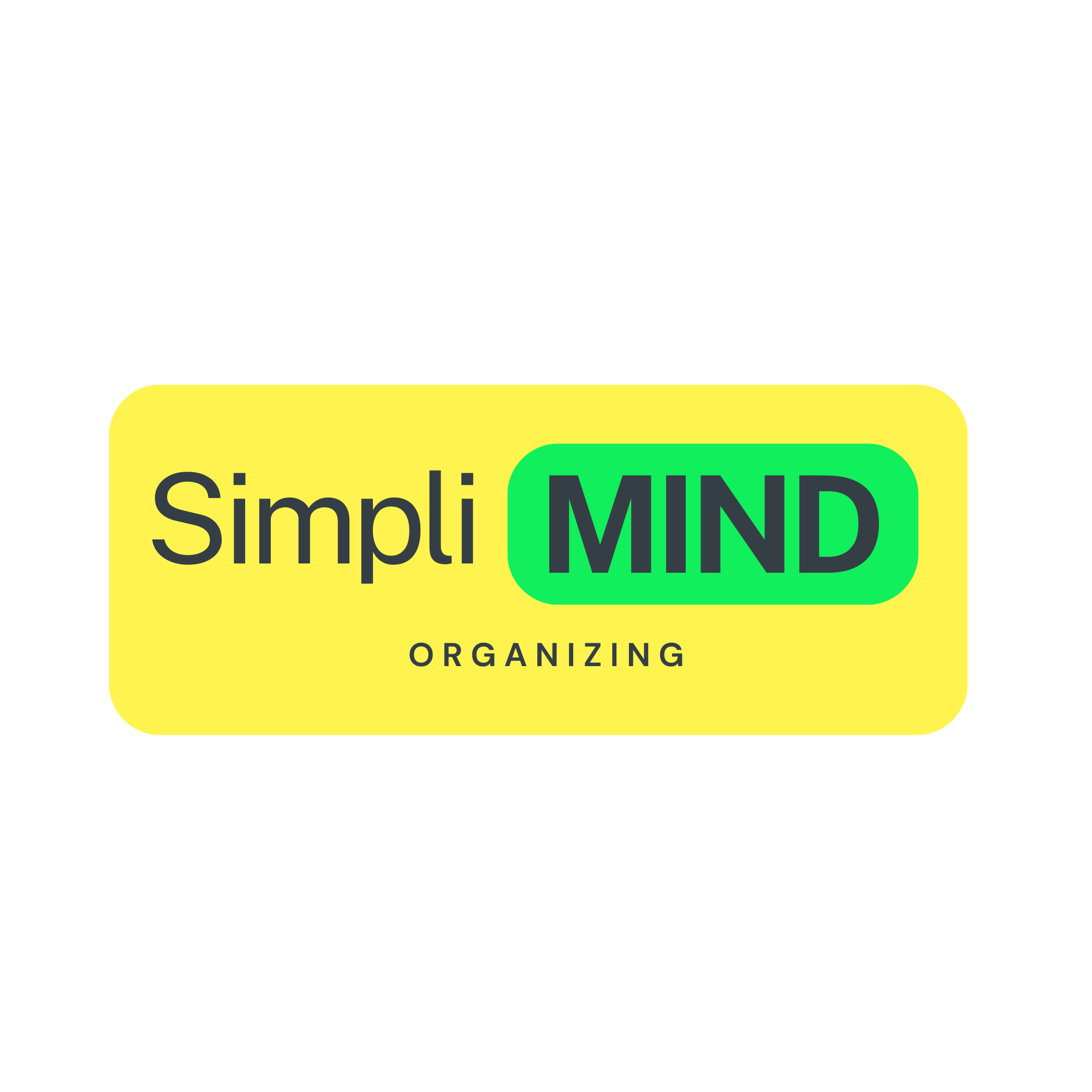 SimpliMind Organizing